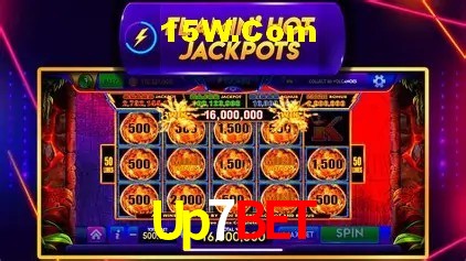 Loterias online na Up7Bet