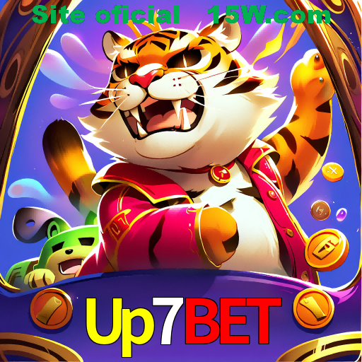 Imagem promocional da Up7Bet mostrando a plataforma e suas vantagens